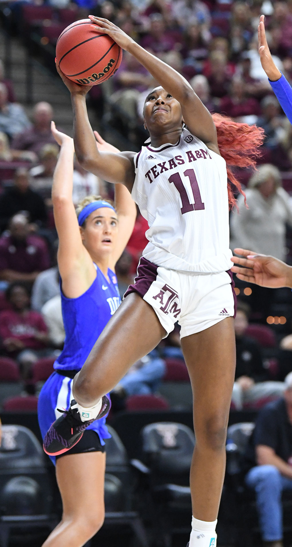 Texas A&M women beat Duke, 79-58